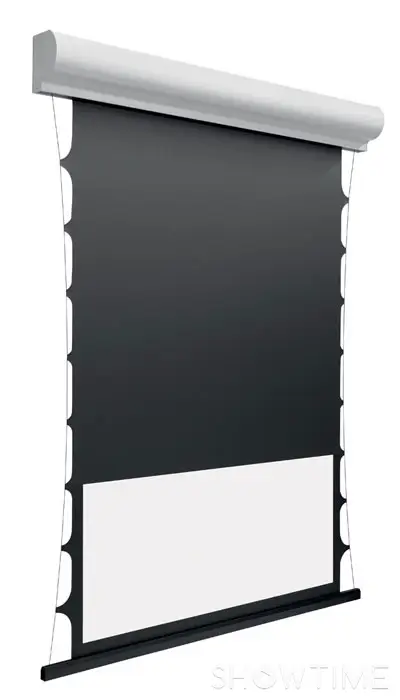 Моторизований екран з боковими розтяжками Adeo Onsuperior, поверхня VisionRear 250x140, 16:9, відступ зверху макс. 140cm)